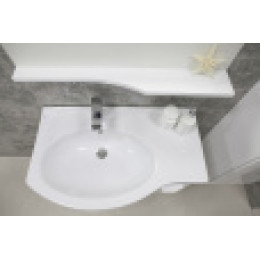 АКВАТОН Коралл-83 прав УМЫВАЛЬНИК