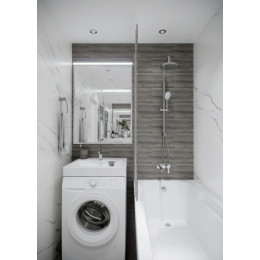 Раковина Beta (600*583*90)+сифон