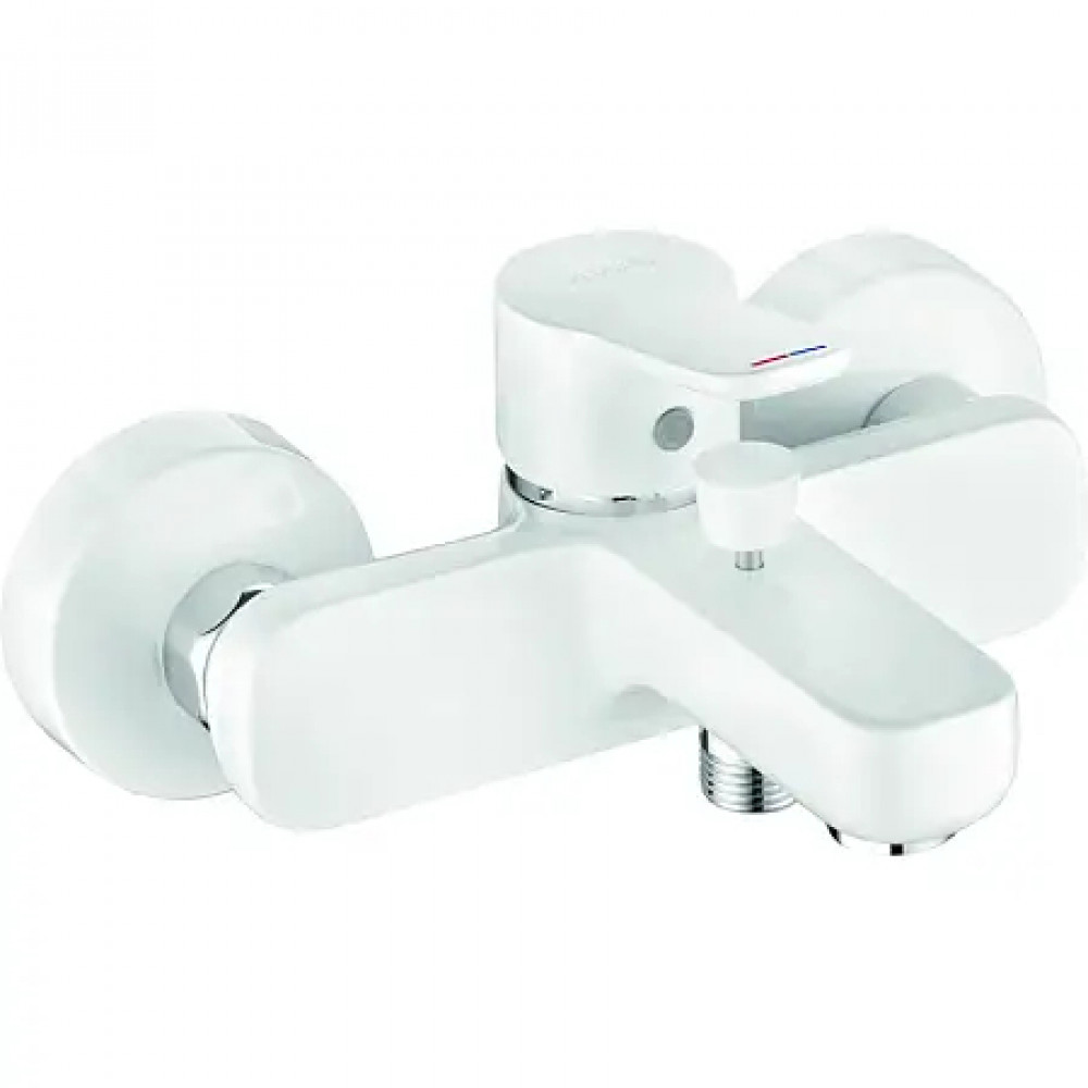 KLUDI PURE&EASY Однорычажный смеситель для ванны и душа, арт. 376819165