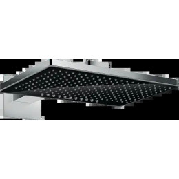 24005600 Rainmaker Select Верхний душ 460 2jet с держателем, черный/хром