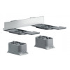 42870000 Axor Universal Accessories Комплект адаптеров для монтажа