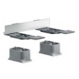 42870000 Axor Universal Accessories Комплект адаптеров для монтажа