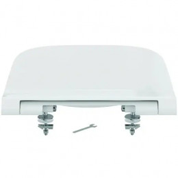 T481301 I life A Ультратонкое сидение и крышка для унитаза с функцией плавного закрытия, дюропласт, с функцией fast fix (легкосъемное)