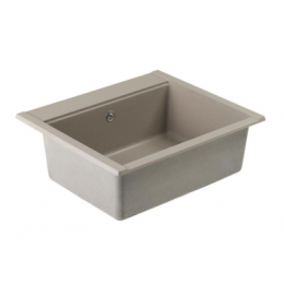 Кухонная Мойка Делия 60 (Серый шелк) NEW