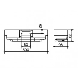 11159010000 Edition 11 корзинка для душа хром/пластик