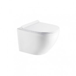 Сет LORANTO Инсталляция + Azario Fora унитаз подвесной безободковый с сидением микролифт (2места)