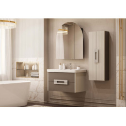 Ар-Деко Шкаф-колонна двустворчатая Кашемир