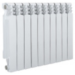 Радиатор алюминиевый AZARIO AL500/100 10 секций