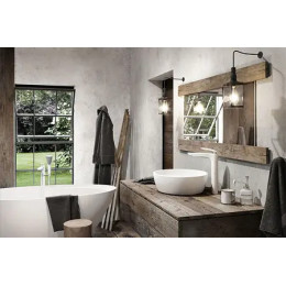 KLUDI BALANCE Смеситель на умывальник, высота 334 мм, белый/хром DN 10, арт. 522989175