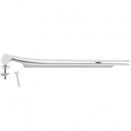 T481301 I life A Ультратонкое сидение и крышка для унитаза с функцией плавного закрытия, дюропласт, с функцией fast fix (легкосъемное)