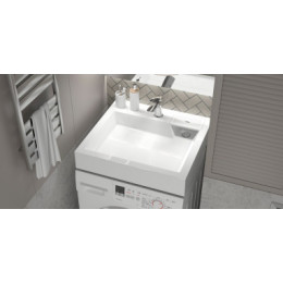 Раковина Slim (600*600*110)+сифон