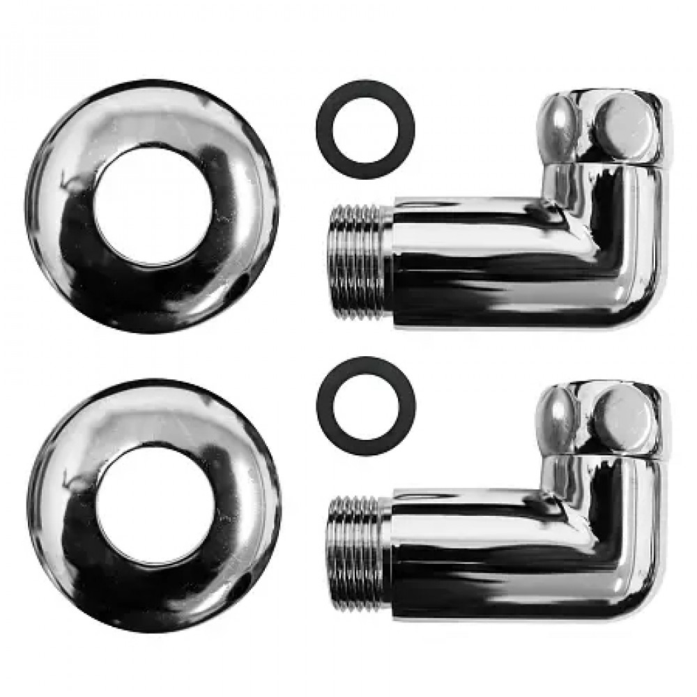 Уголок г\ш 3/4"х3/4"(пара), ХРОМ