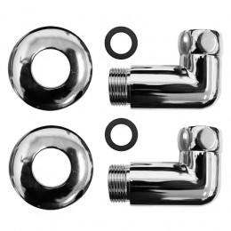 Уголок г\ш 3/4"х3/4"(пара), ХРОМ