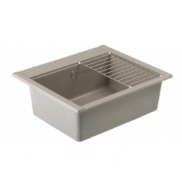 Кухонная Мойка Делия 60 (Серый шелк) NEW