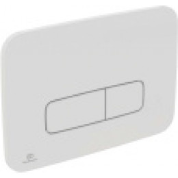 R0459AW OLEAS™ M3 Механическая панель смыва, двойной смыв, Silk White (белый шелк)