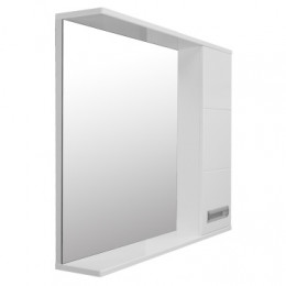 Зеркало-шкаф Дина 75 (750*700*140) правое