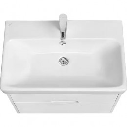 Оливия 70 Тумба Белый матовый (БЕЗ УМЫВАЛЬНИКА "Адриана-70")