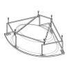 BALI монтажный комплект к ванне 150X150