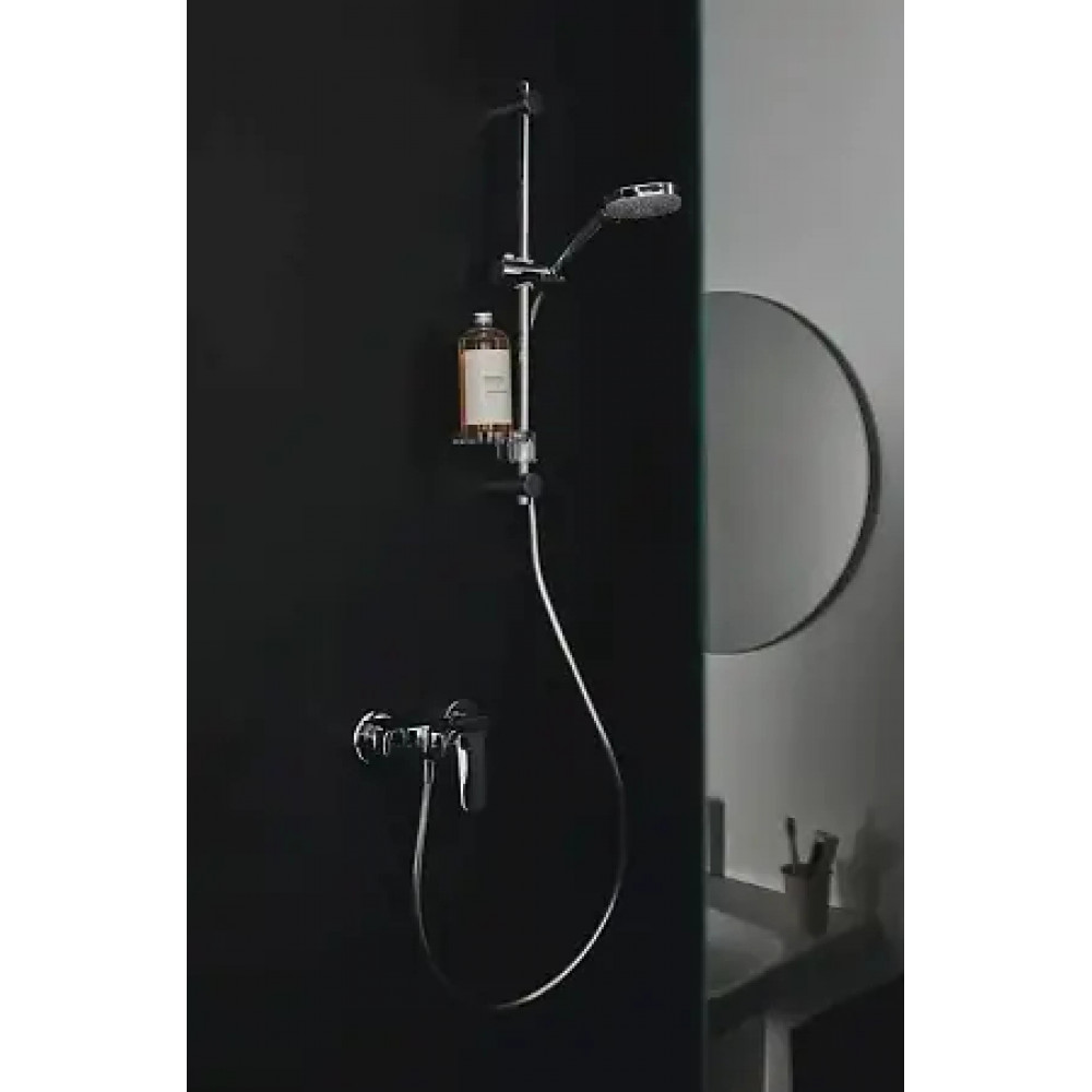 BD250AA  CERAPLAN Настенный смеситель для душа, монтаж на стандартных эксцентриках, металлические накладки