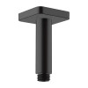 26406670 Vernis Shape Потолочный держатель 100 мм, матовый черный