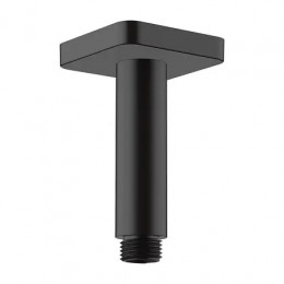26406670 Vernis Shape Потолочный держатель 100 мм, матовый черный