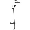 26426670 Vernis Blend Showerpipe 240 1jet с термостатом, матовый черный