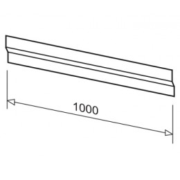 XX Панель PERSEUS-100 SET L белая