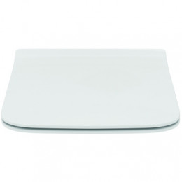 BLEND CUBE Сиденье и крышка стандарт, тип SANDWICH/SLIM, дюропласт, легкосъемное (шарниры Easy Take Off), с функцией плавного закрытия. Для унитазов R