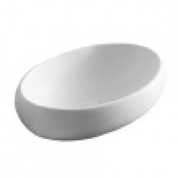 AZ-428 Раковина накладная белый глянец 58,5*40,5*14,5