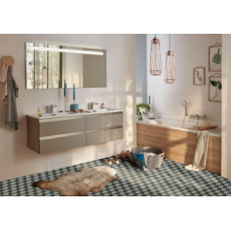 EXAE112-00 VOX Подвесная раковина-столешница 81 x 46 см