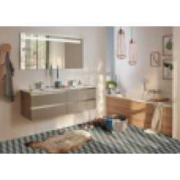 EXAE112-00 VOX Подвесная раковина-столешница 81 x 46 см