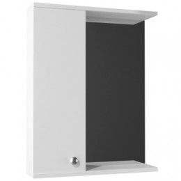 Зеркало-шкаф Моника 50 левый (500*695*135) без светильника