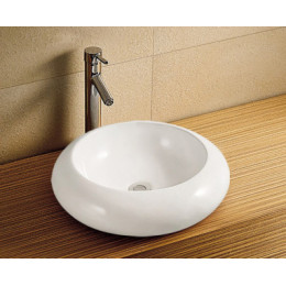 AZ-3010 Раковина накладная. Размер 490*490*130 мм