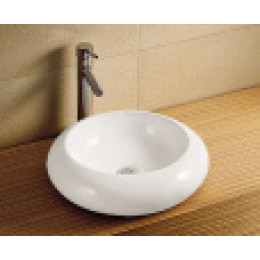 AZ-3010 Раковина накладная. Размер 490*490*130 мм