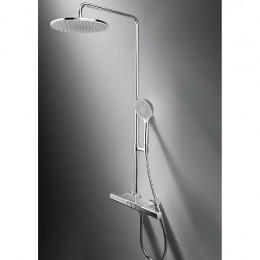 Душевая система с термостатом, хром, PIANO