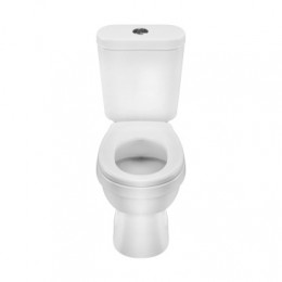 Унитаз-компакт детский "Каспер" прям (стандарт: 1-реж., полипропилен, пл. крепеж)