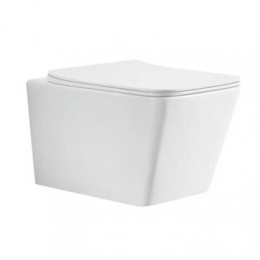 Сет LORANTO Инсталляция + Azario Boca Унитаз подвесной безободковый 52*36*37(2места)