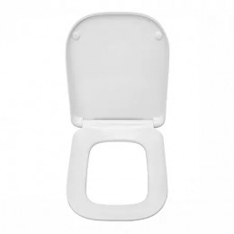 THE GAP сиденье с крышкой для унитаза тонкое с механизмом "мягкое закрывание", белый