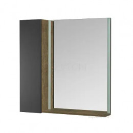 Терра 24 Модуль для зеркала Дуб Кантри/Антрацит