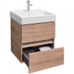 EB1378-E75 TOLBIAC Тумба подвесная для раковины 50 см, цвет Дуб Давос натуральный