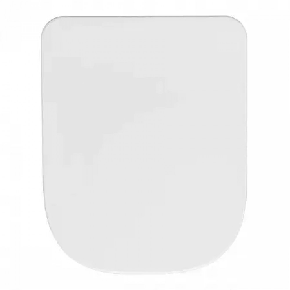 THE GAP сиденье с крышкой для унитаза тонкое с механизмом "мягкое закрывание", белый