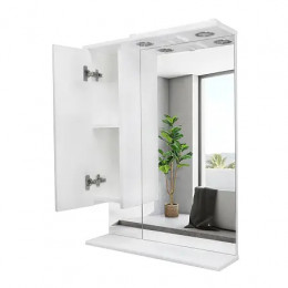 Зеркало-шкаф Эстима 60 левое