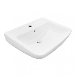 Liri умывальник с пьедесталом 550х425х830мм