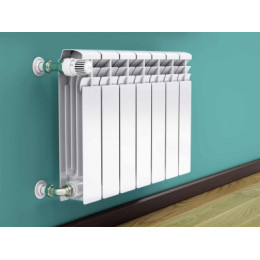 Радиатор биметаллический AZARIO BM350/80 12 секций