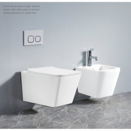 Сет LORANTO Инсталляция + Azario Boca Унитаз подвесной безободковый 52*36*37(2места)