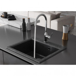 Смеситель Себа для кухни, с подключением фильтра, хром