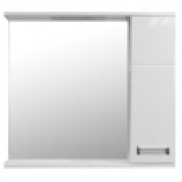 Зеркало-шкаф Дина 75 (750*700*140) правое