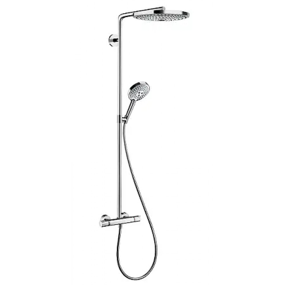 27133000 Raindance Select S 300 2jet Showerpipe, ½’, хром