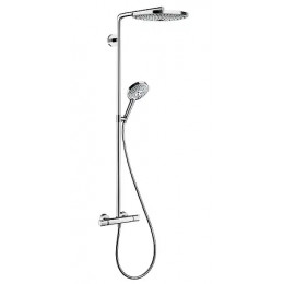 27133000 Raindance Select S 300 2jet Showerpipe, ½’, хром
