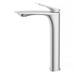 Lursy Cмеситель высокий для раковины, сатин